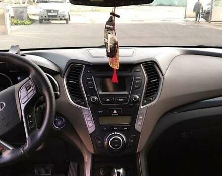 Синий Хендай Санта Фе, объемом двигателя 2.4 л и пробегом 167 тыс. км за 14900 $, фото 7 на Automoto.ua