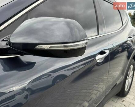 Синій Хендай Санта Фе, об'ємом двигуна 2 л та пробігом 170 тис. км за 18500 $, фото 6 на Automoto.ua
