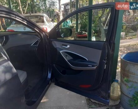 Синій Хендай Санта Фе, об'ємом двигуна 2.36 л та пробігом 180 тис. км за 15500 $, фото 6 на Automoto.ua
