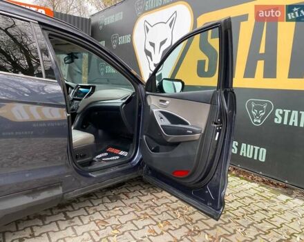 Синий Хендай Санта Фе, объемом двигателя 2.36 л и пробегом 160 тыс. км за 15900 $, фото 34 на Automoto.ua