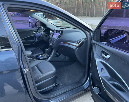Синій Хендай Санта Фе, об'ємом двигуна 2 л та пробігом 165 тис. км за 19300 $, фото 9 на Automoto.ua