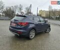 Синий Хендай Санта Фе, объемом двигателя 2.2 л и пробегом 240 тыс. км за 15800 $, фото 6 на Automoto.ua