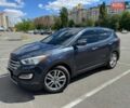 Синий Хендай Санта Фе, объемом двигателя 2 л и пробегом 138 тыс. км за 15300 $, фото 1 на Automoto.ua