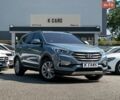 Синий Хендай Санта Фе, объемом двигателя 2 л и пробегом 115 тыс. км за 17900 $, фото 1 на Automoto.ua