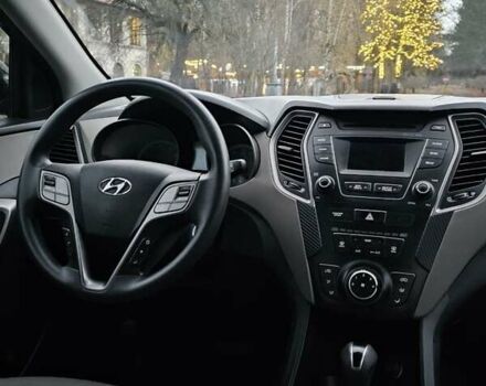 Синій Хендай Санта Фе, об'ємом двигуна 2.36 л та пробігом 180 тис. км за 11500 $, фото 16 на Automoto.ua