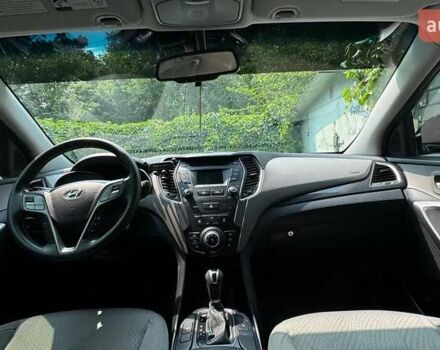 Синій Хендай Санта Фе, об'ємом двигуна 2.36 л та пробігом 160 тис. км за 15700 $, фото 7 на Automoto.ua