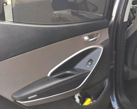 Синий Хендай Санта Фе, объемом двигателя 2.4 л и пробегом 167 тыс. км за 14900 $, фото 12 на Automoto.ua