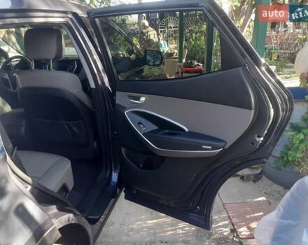 Синій Хендай Санта Фе, об'ємом двигуна 2.36 л та пробігом 180 тис. км за 15500 $, фото 4 на Automoto.ua