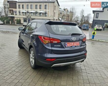 Синий Хендай Санта Фе, объемом двигателя 2.2 л и пробегом 240 тыс. км за 15800 $, фото 17 на Automoto.ua