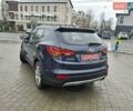Синий Хендай Санта Фе, объемом двигателя 2.2 л и пробегом 240 тыс. км за 15800 $, фото 17 на Automoto.ua