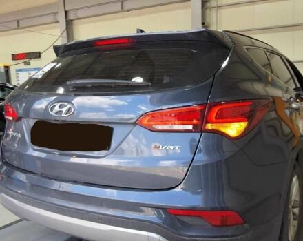 Синій Хендай Санта Фе, об'ємом двигуна 0 л та пробігом 128 тис. км за 14370 $, фото 3 на Automoto.ua
