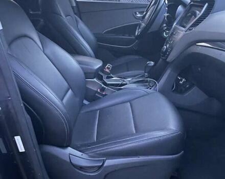 Синий Хендай Санта Фе, объемом двигателя 2.36 л и пробегом 110 тыс. км за 14500 $, фото 4 на Automoto.ua