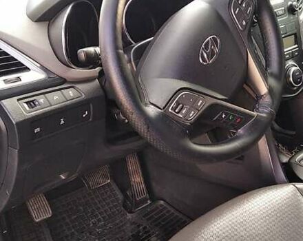 Синий Хендай Санта Фе, объемом двигателя 2.4 л и пробегом 167 тыс. км за 14900 $, фото 9 на Automoto.ua