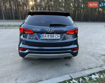 Синій Хендай Санта Фе, об'ємом двигуна 2 л та пробігом 165 тис. км за 19300 $, фото 2 на Automoto.ua