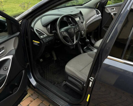 Синий Хендай Санта Фе, объемом двигателя 2.36 л и пробегом 178 тыс. км за 13500 $, фото 7 на Automoto.ua