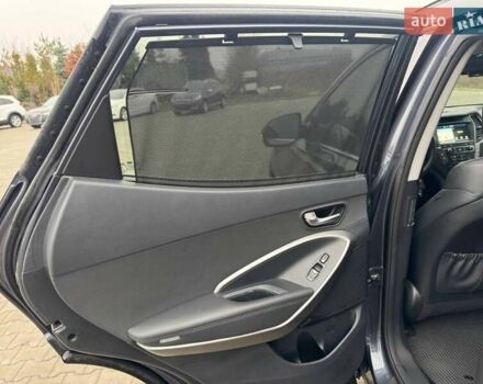 Синий Хендай Санта Фе, объемом двигателя 2 л и пробегом 202 тыс. км за 17500 $, фото 26 на Automoto.ua