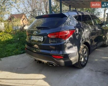 Синій Хендай Санта Фе, об'ємом двигуна 2.36 л та пробігом 180 тис. км за 15500 $, фото 1 на Automoto.ua