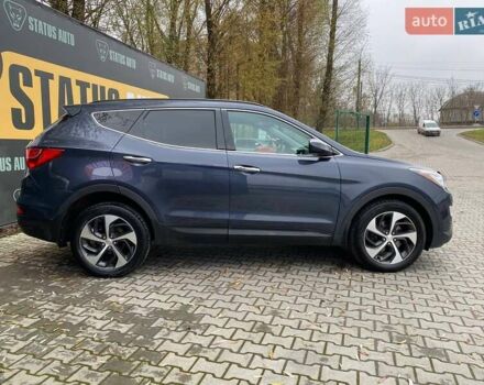 Синий Хендай Санта Фе, объемом двигателя 2.36 л и пробегом 160 тыс. км за 15900 $, фото 5 на Automoto.ua