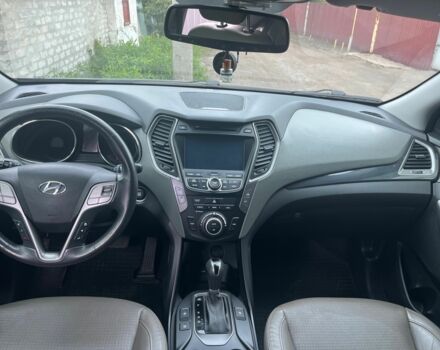 Синий Хендай Санта Фе, объемом двигателя 2.4 л и пробегом 91 тыс. км за 17299 $, фото 3 на Automoto.ua