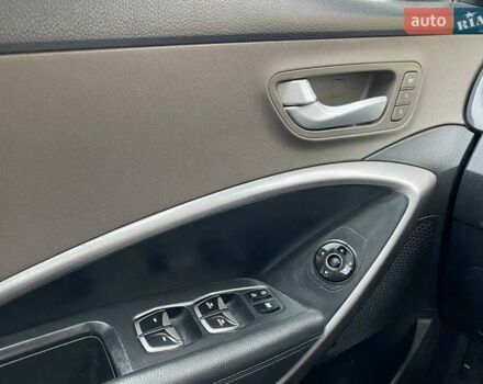 Синий Хендай Санта Фе, объемом двигателя 2.36 л и пробегом 160 тыс. км за 15900 $, фото 13 на Automoto.ua