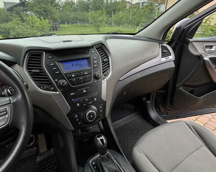 Синий Хендай Санта Фе, объемом двигателя 2.36 л и пробегом 178 тыс. км за 13500 $, фото 11 на Automoto.ua