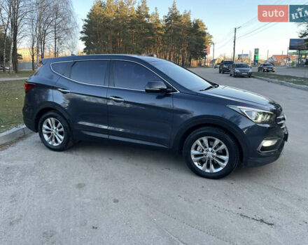 Синій Хендай Санта Фе, об'ємом двигуна 2 л та пробігом 165 тис. км за 19300 $, фото 1 на Automoto.ua