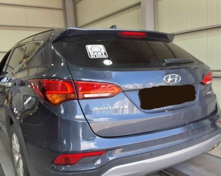 Синій Хендай Санта Фе, об'ємом двигуна 0 л та пробігом 128 тис. км за 14370 $, фото 2 на Automoto.ua