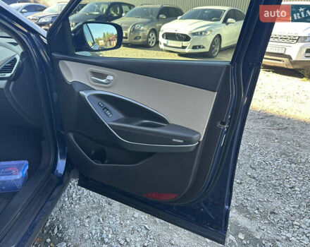 Синий Хендай Санта Фе, объемом двигателя 2.36 л и пробегом 122 тыс. км за 14999 $, фото 37 на Automoto.ua