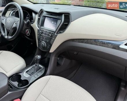 Синий Хендай Санта Фе, объемом двигателя 2.36 л и пробегом 104 тыс. км за 15800 $, фото 52 на Automoto.ua