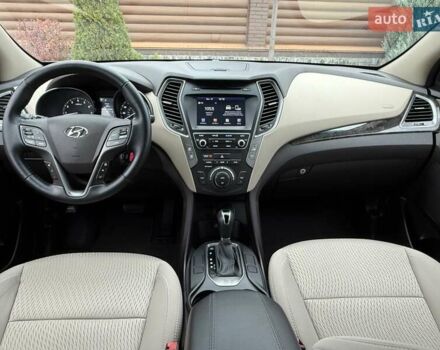 Синий Хендай Санта Фе, объемом двигателя 2.36 л и пробегом 104 тыс. км за 15800 $, фото 56 на Automoto.ua