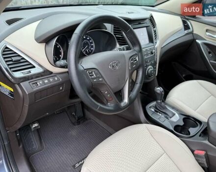 Синий Хендай Санта Фе, объемом двигателя 2.36 л и пробегом 104 тыс. км за 15800 $, фото 39 на Automoto.ua