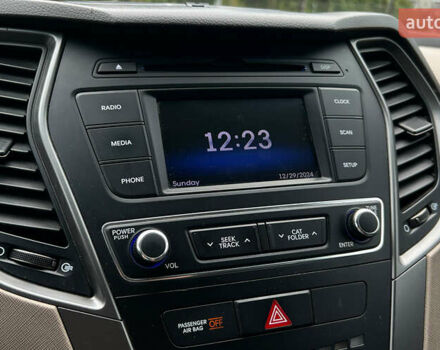 Синий Хендай Санта Фе, объемом двигателя 2.4 л и пробегом 190 тыс. км за 16300 $, фото 10 на Automoto.ua