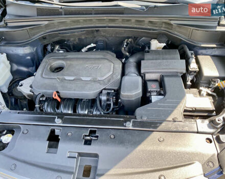 Синий Хендай Санта Фе, объемом двигателя 2.36 л и пробегом 122 тыс. км за 14000 $, фото 25 на Automoto.ua