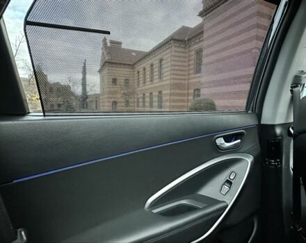 Синий Хендай Санта Фе, объемом двигателя 2.2 л и пробегом 126 тыс. км за 25499 $, фото 9 на Automoto.ua