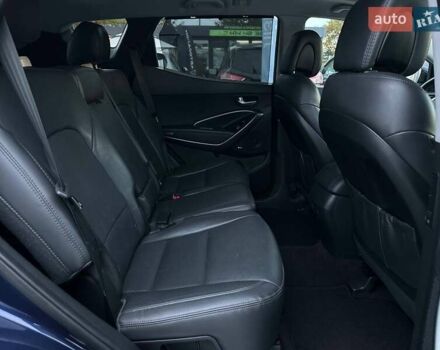 Синий Хендай Санта Фе, объемом двигателя 2 л и пробегом 131 тыс. км за 17290 $, фото 14 на Automoto.ua