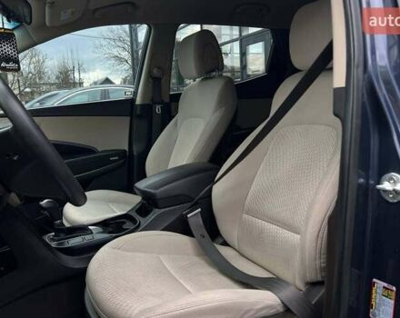 Синий Хендай Санта Фе, объемом двигателя 2.36 л и пробегом 115 тыс. км за 16100 $, фото 13 на Automoto.ua