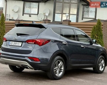 Синий Хендай Санта Фе, объемом двигателя 2.36 л и пробегом 104 тыс. км за 15800 $, фото 34 на Automoto.ua