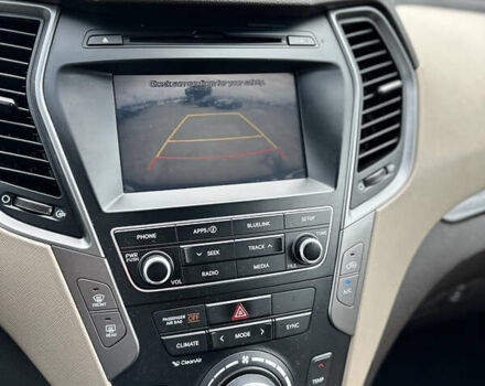 Синій Хендай Санта Фе, об'ємом двигуна 2.36 л та пробігом 113 тис. км за 17500 $, фото 27 на Automoto.ua