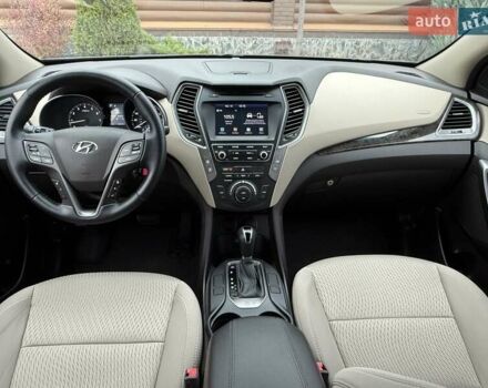 Синий Хендай Санта Фе, объемом двигателя 2.36 л и пробегом 104 тыс. км за 15800 $, фото 55 на Automoto.ua