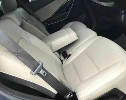 Синий Хендай Санта Фе, объемом двигателя 2.4 л и пробегом 70 тыс. км за 13300 $, фото 16 на Automoto.ua