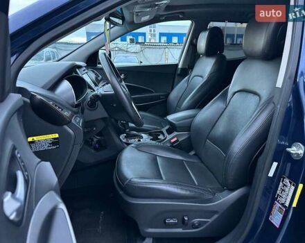 Синий Хендай Санта Фе, объемом двигателя 2 л и пробегом 131 тыс. км за 17290 $, фото 11 на Automoto.ua