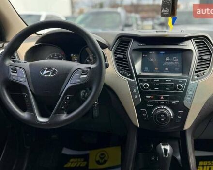 Синий Хендай Санта Фе, объемом двигателя 2.36 л и пробегом 115 тыс. км за 16100 $, фото 18 на Automoto.ua