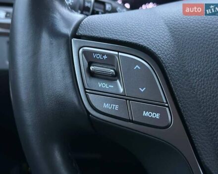 Синий Хендай Санта Фе, объемом двигателя 2 л и пробегом 131 тыс. км за 17290 $, фото 23 на Automoto.ua