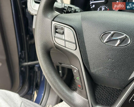 Синий Хендай Санта Фе, объемом двигателя 2.4 л и пробегом 86 тыс. км за 15500 $, фото 19 на Automoto.ua