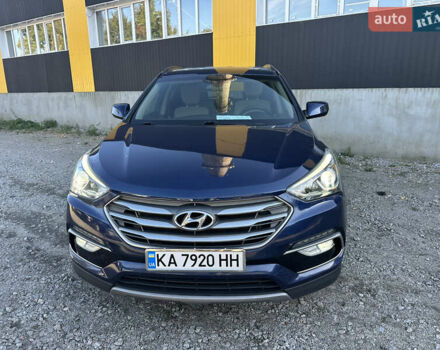 Синий Хендай Санта Фе, объемом двигателя 2.36 л и пробегом 122 тыс. км за 14999 $, фото 23 на Automoto.ua