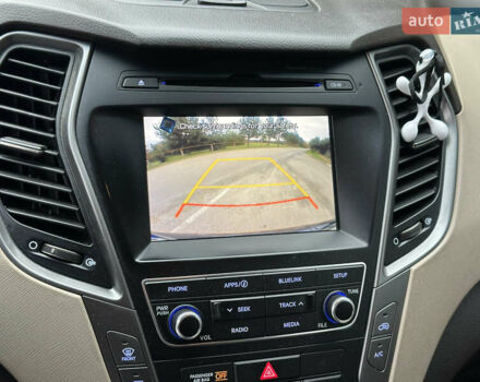 Синий Хендай Санта Фе, объемом двигателя 2.4 л и пробегом 86 тыс. км за 15500 $, фото 15 на Automoto.ua