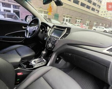 Синий Хендай Санта Фе, объемом двигателя 2 л и пробегом 180 тыс. км за 18800 $, фото 21 на Automoto.ua