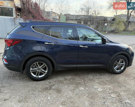 Синий Хендай Санта Фе, объемом двигателя 2.36 л и пробегом 110 тыс. км за 14000 $, фото 4 на Automoto.ua