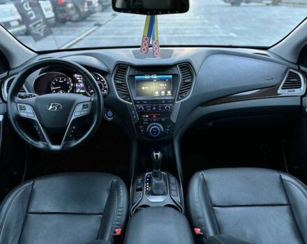 Синій Хендай Санта Фе, об'ємом двигуна 2 л та пробігом 131 тис. км за 17290 $, фото 13 на Automoto.ua