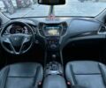 Синій Хендай Санта Фе, об'ємом двигуна 2 л та пробігом 131 тис. км за 17290 $, фото 13 на Automoto.ua